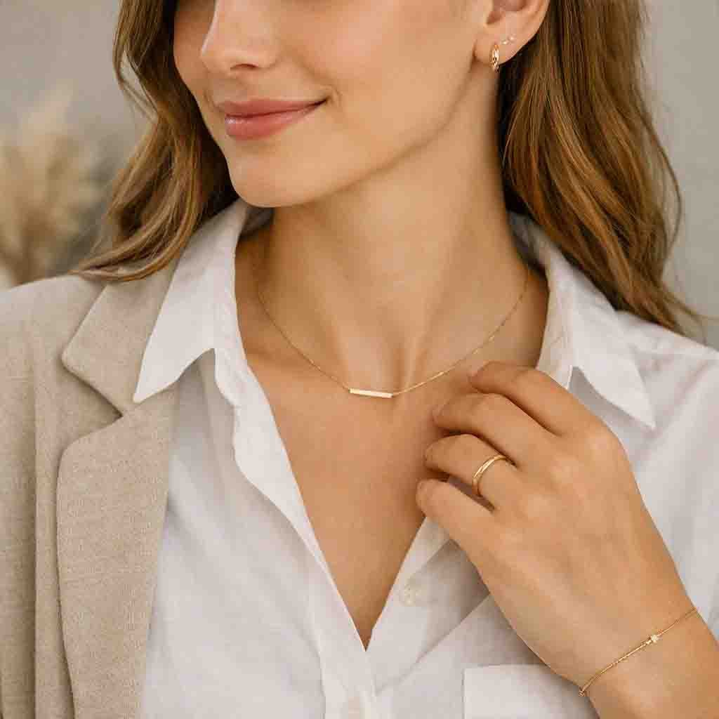 چطور جواهرات مینیمال را در استایل روزانه استفاده کنیم؟