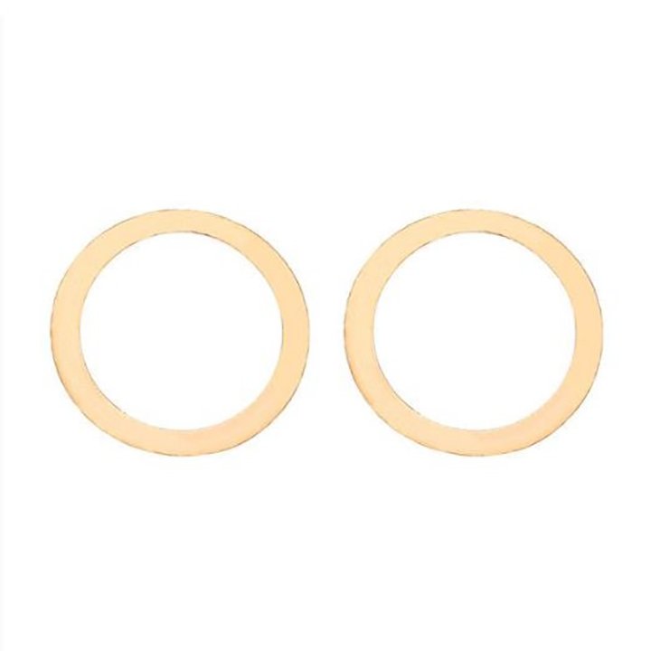 گوشواره طلا 18 عیار زنانه مدل EG01 — تصویر 1 از 5