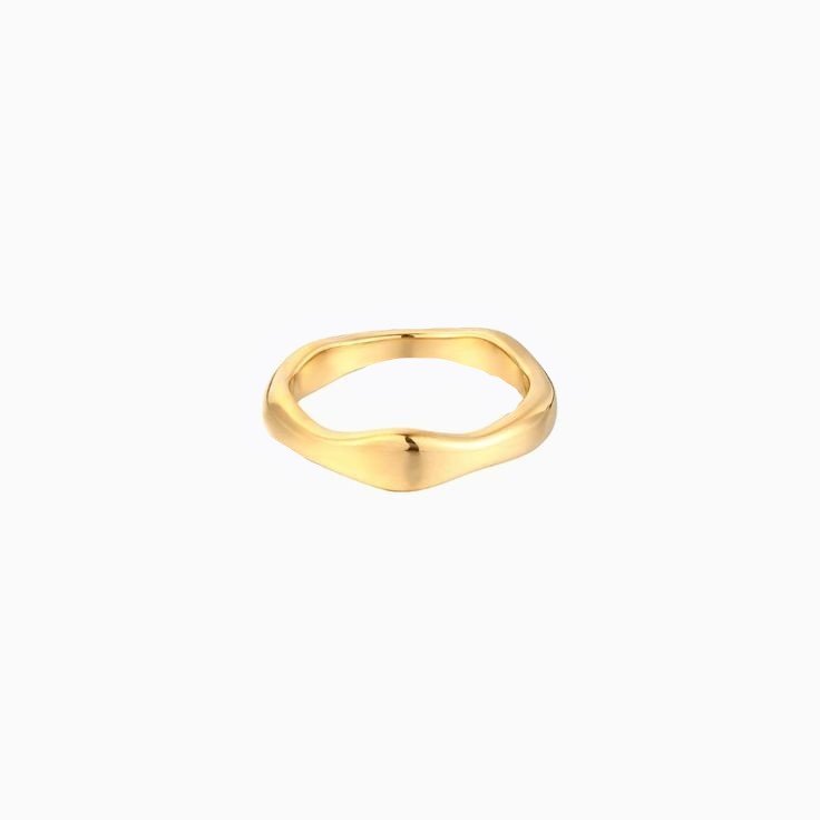 انگشتر طلا 18 عیار زنانه قیراط کد GH3103 — تصویر 1 از 3