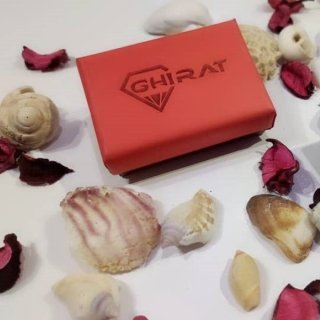 آویز گردنبند طلا 18 عیار زنانه قیراط مدل GH57 — تصویر 3 از 3