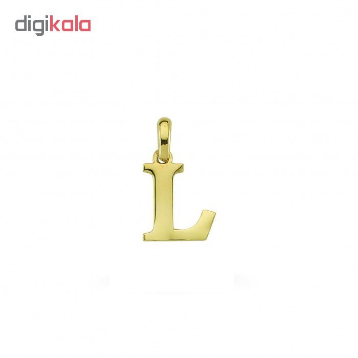 آویز گردنبند طلا 18 عیار نیکان زر مدل GM111 — تصویر 2 از 3