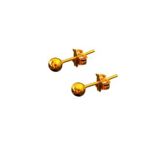 گوشواره طلا18 عیار مدل GO4013 — تصویر 2 از 2