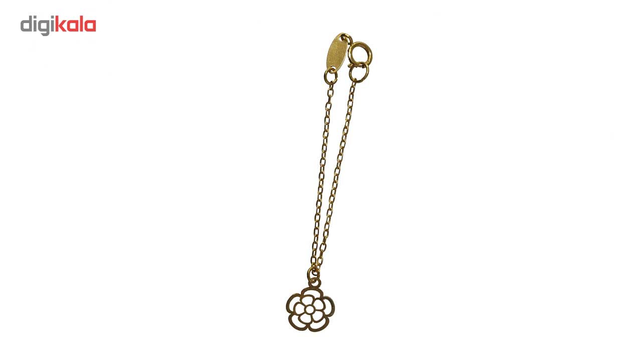 آویز ساعت طلا 18عیار گالری طلای کانیار مدل M789 — تصویر 2 از 3