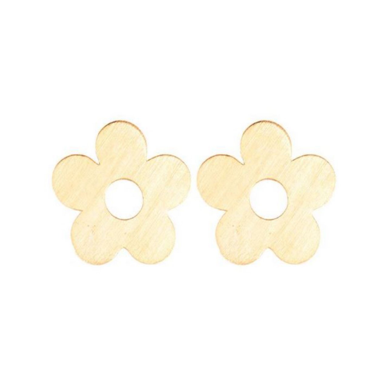 گوشواره طلا 18عیار زنانه الن مدل EL153 — تصویر 1 از 4