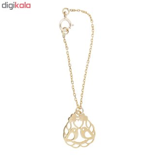 آویز ساعت طلا 18 عیار زنانه کد SG550 — تصویر 2 از 2