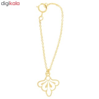 آویز ساعت طلا 18 عیار زنانه کد SG438 — تصویر 2 از 2