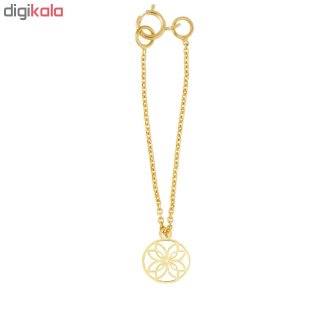 آویز ساعت طلا 18 عیار زنانه کد SG412 — تصویر 2 از 2
