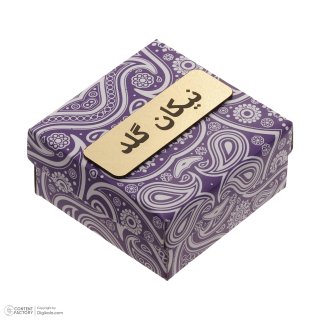 نیم‌ست طلا 18 عیار دخترانه نیکان گلد مدل گربه — تصویر 2 از 2