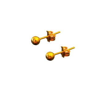گوشواره طلا18 عیار مدل GO4013 — تصویر 1 از 2