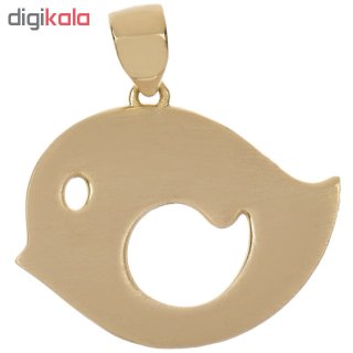 آویز گردنبند طلا 18عیار زنانه طرح پرنده کد SG270 — تصویر 2 از 2
