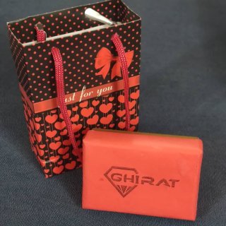 آویز گردنبند طلا 18 عیار زنانه قیراط طرح قلب کد GH2459 — تصویر 3 از 3