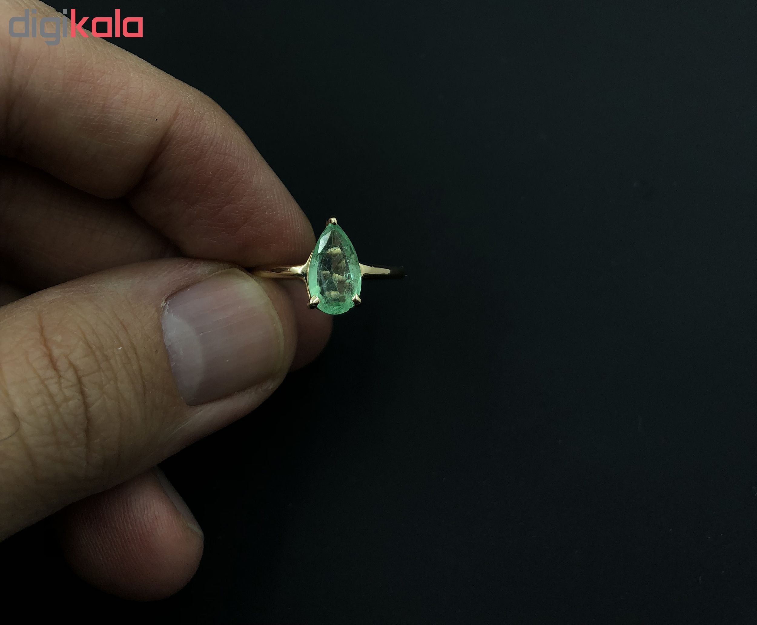 انگشتر طلا 18 عیار زنانه گیرا گالری مدل G905 — تصویر 6 از 7