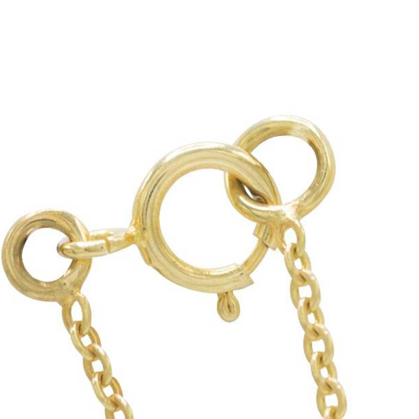آویز ساعت طلا 18 عیار زنانه نیکان گلد مدل NK 5689 — تصویر 2 از 5