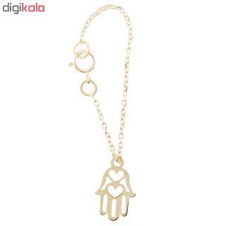 آویز ساعت طلا 18 عیار زنانه کد SG558 — تصویر 2 از 2