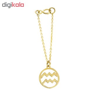 آویز ساعت طلا 18 عیار زنانه کد SG469 — تصویر 2 از 2