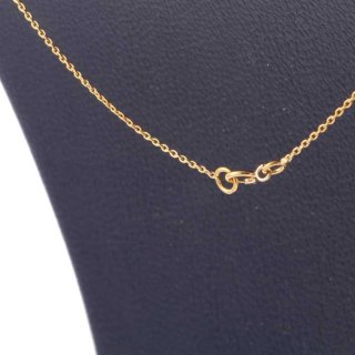 گردنبند طلا 18 عیار سپیده گالری مدل SN0038 — تصویر 3 از 3