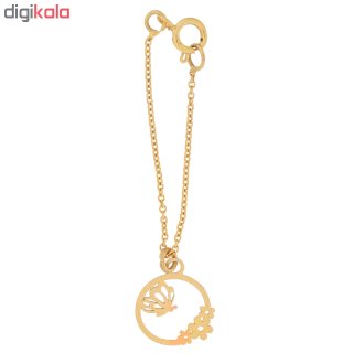 آویز ساعت طلا 18 عیار زنانه کد SG436 — تصویر 2 از 2