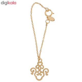 آویز ساعت طلا 18 عیار زنانه کد SG376 — تصویر 2 از 2
