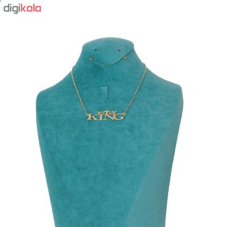 گردنبند طلا 18 عیار زنانه دارینا مدل 06112.1.21 — تصویر 2 از 3