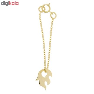 آویز ساعت طلا 18 عیار زنانه کد SG409 — تصویر 2 از 2