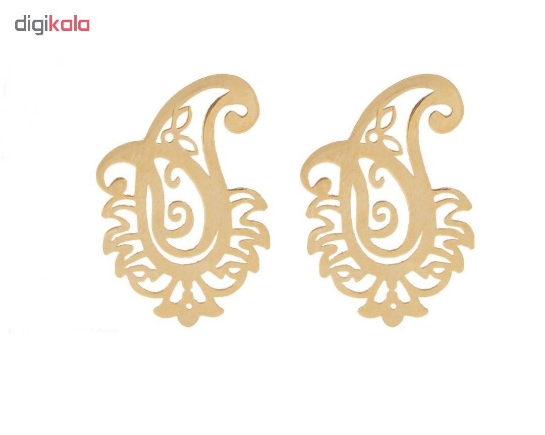 نیم ست طلا 18عیار زنانه الین گلد گالری کد 7800s — تصویر 3 از 6