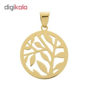 آویز گردنبند طلا 18 عیار زنانه کد DG021 — تصویر 2 از 2