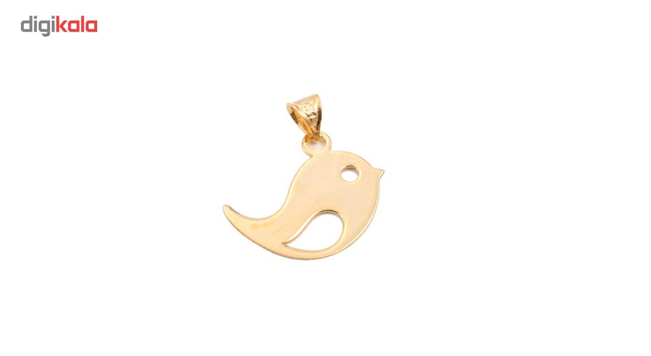 نیم ست طلا 18 عیار زنانه سپیده گالری SH0014 — تصویر 2 از 3