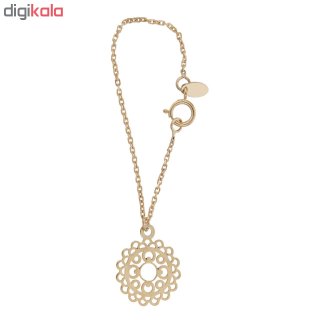 آویز ساعت طلا 18 عیار زنانه کد SG338 — تصویر 2 از 2