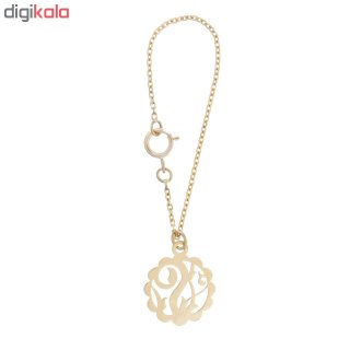 آویز ساعت طلا 18 عیار زنانه کد SG481 — تصویر 2 از 2