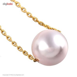 آویز ساعت طلا 18 عیار زردونه مدل D021 — تصویر 4 از 4