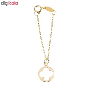 آویز ساعت طلا 18 عیار زنانه کد SG472 — تصویر 2 از 2