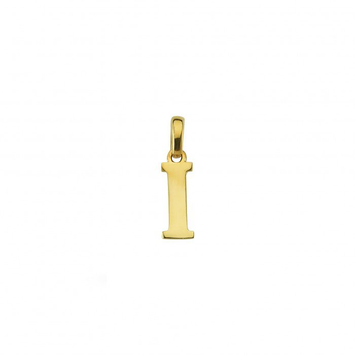 آویز گردنبند طلا 18 عیار نیکان زر مدل GM109 — تصویر 1 از 3