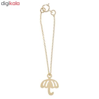 آویز ساعت طلا 18 عیار زنانه طرح چتر کد SG521 — تصویر 2 از 2