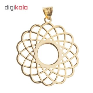 آویز گردنبند طلا 18 عیار زنانه کد DG049 — تصویر 2 از 2