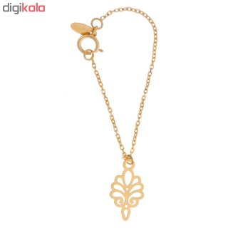آویز ساعت طلا 18 عیار زنانه کد SG393 — تصویر 2 از 2