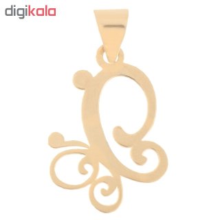 آویز گردنبند طلا 18عیار زنانه طرح پروانه کد SG276 — تصویر 2 از 2