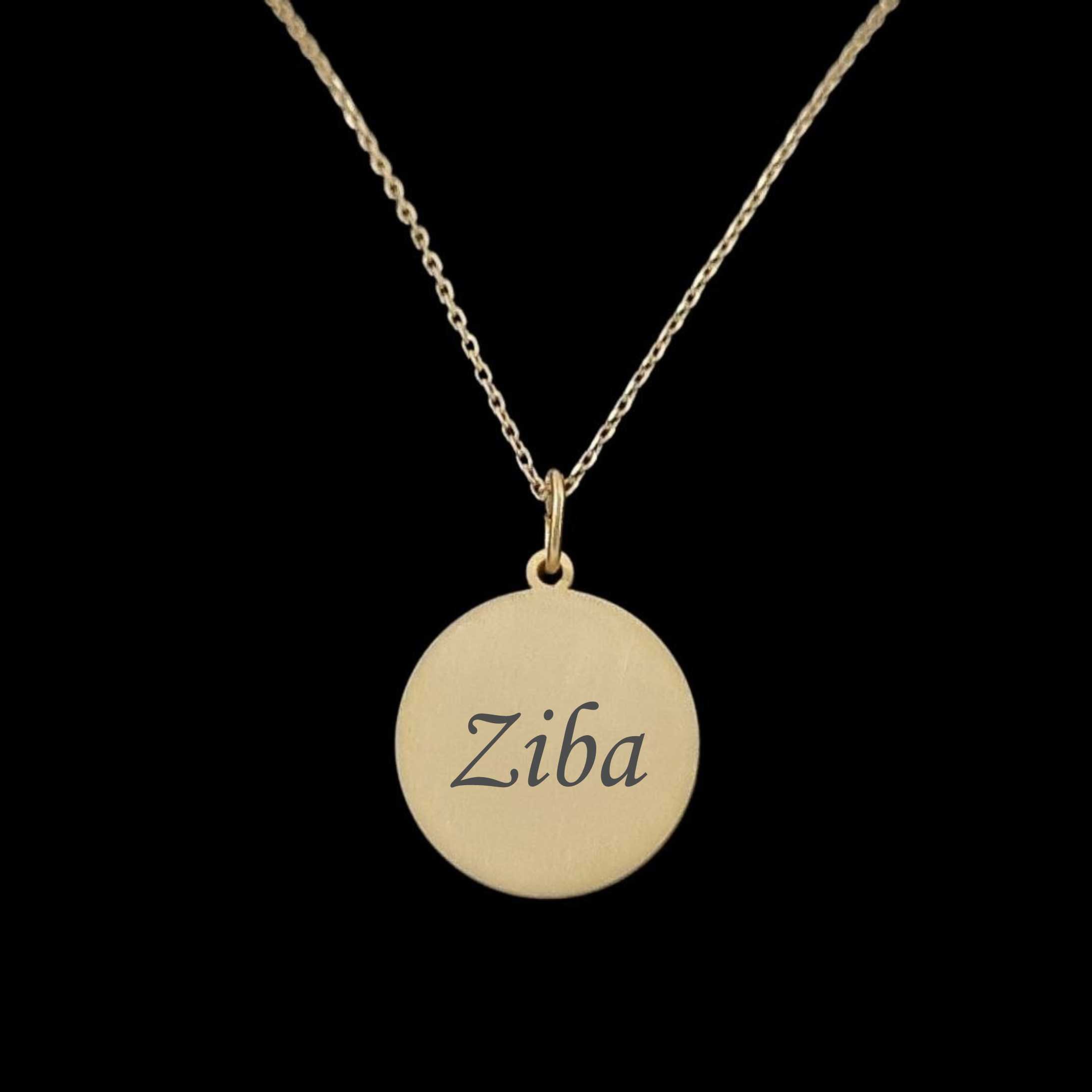 گردنبند طلا 18 عیار زنانه با زنجیر حلقه‌ای (فلامینگو) نیکان گلد مدل زیبا — تصویر 1 از 3
