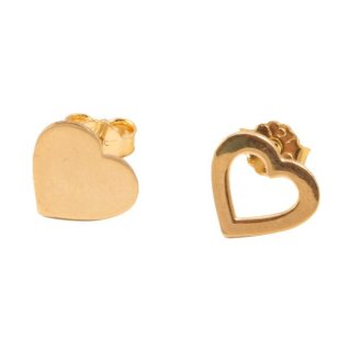 نیم ست طلا 18 عیار زنانه سپیده گالری کد SH0024 — تصویر 3 از 3