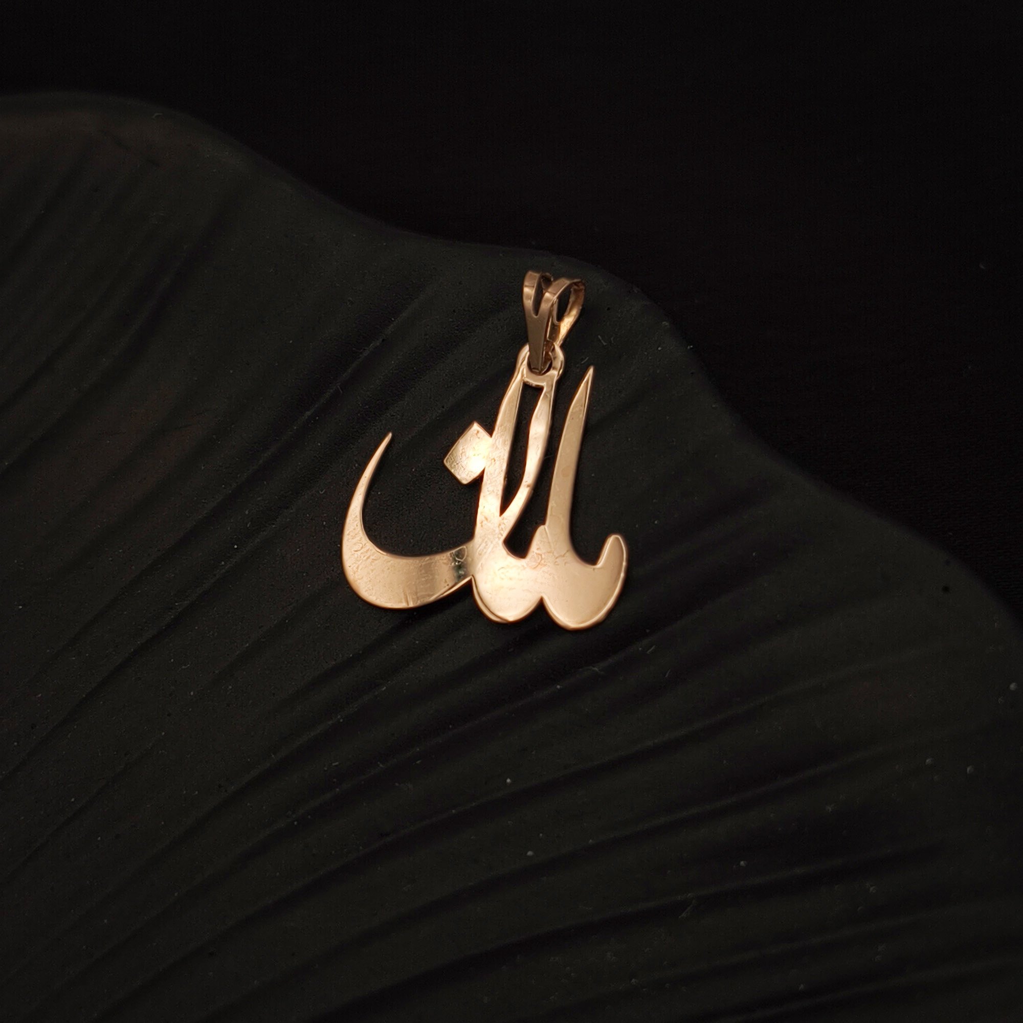 آویز گردنبند طلا 18 عیار زنانه نیکان گلد طرح مامان کد 003 — تصویر 5 از 6