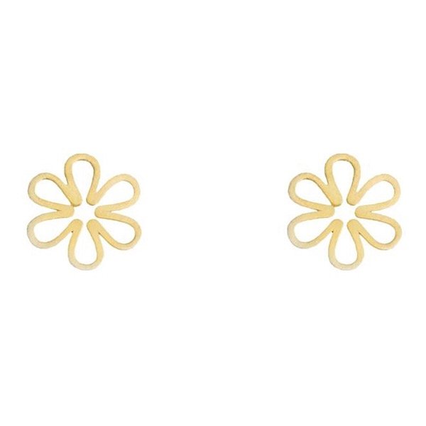 گوشواره طلا 18 عیار زنانه مدل Dw — تصویر 1 از 2