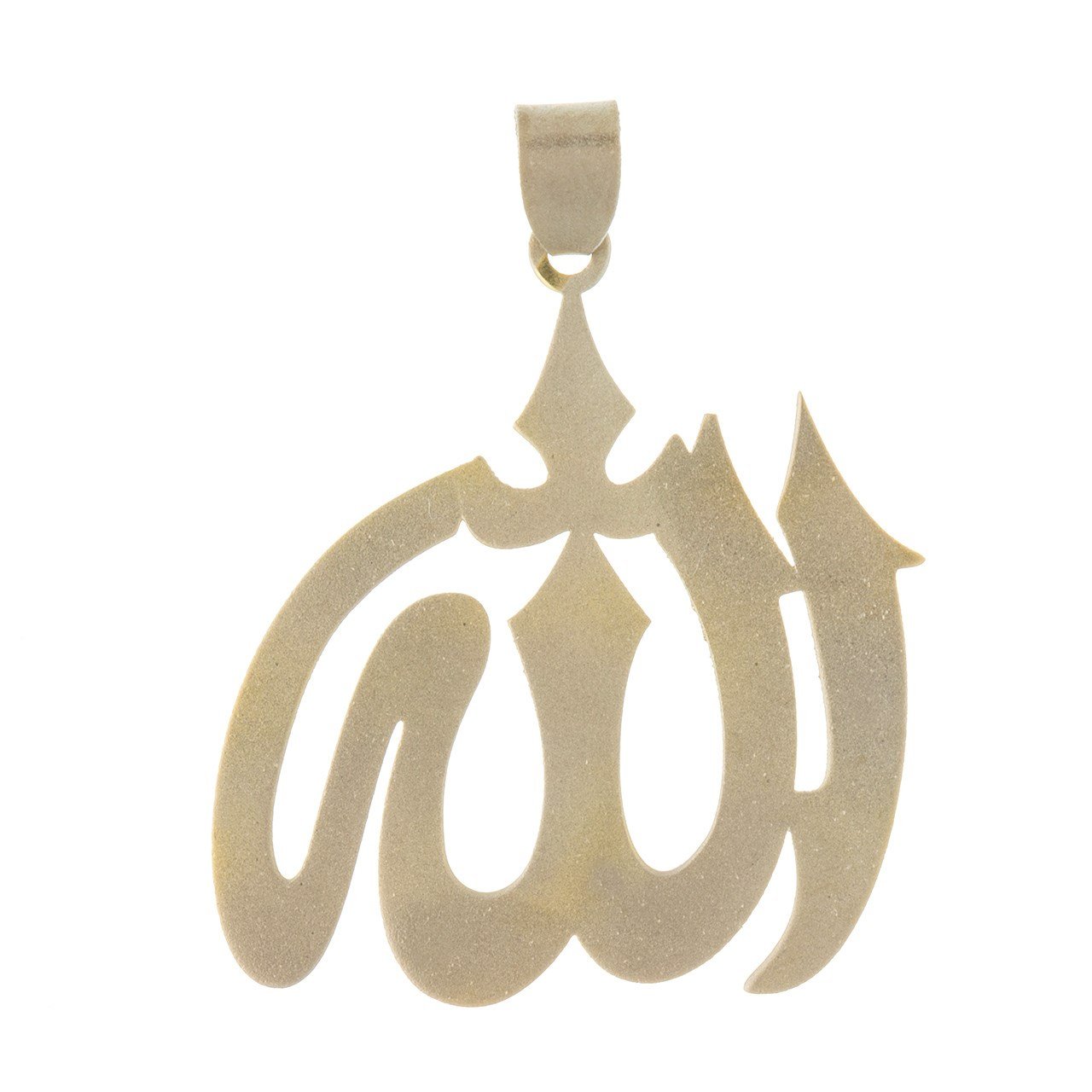 آویز گردنبند طلا 18 عیار پندار گلد مدل AG42 — تصویر 1 از 3