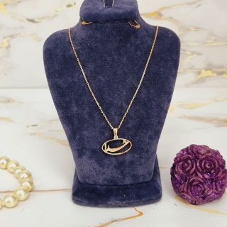 گردنبند طلا 18 عیار زنانه  گالری یارطلا مدل S.A کد GLSA12 — تصویر 4 از 4