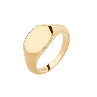 انگشتر طلا 18 عیار زنانه قیراط کد GH3099 — تصویر 2 از 3