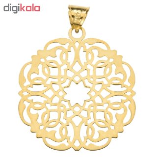 آویز گردنبند طلا 18عیار زنانه کد SG271 — تصویر 2 از 2