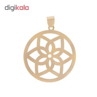 آویز گردنبند طلا 18 عیار زنانه کد DG027 — تصویر 2 از 2