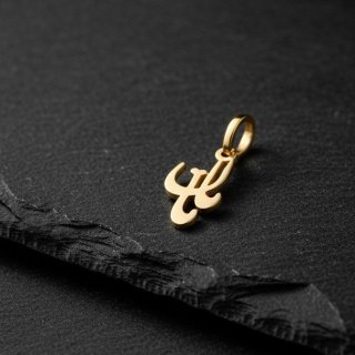 آویز گردنبند طلا 18 عیار زنانه نیکان گلد طرح مامان کد 6589 — تصویر 3 از 3