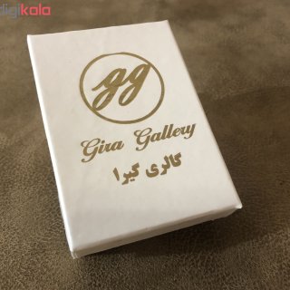 گردنبند طلا 18 عیار زنانه گالری گیرا طرح قلب کد 3861 — تصویر 5 از 5
