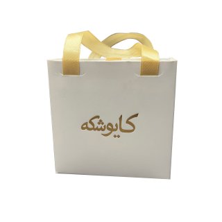 آویز گردنبند طلا 18 عیار زنانه کایوشکه طرح نقشه ایران — تصویر 2 از 2