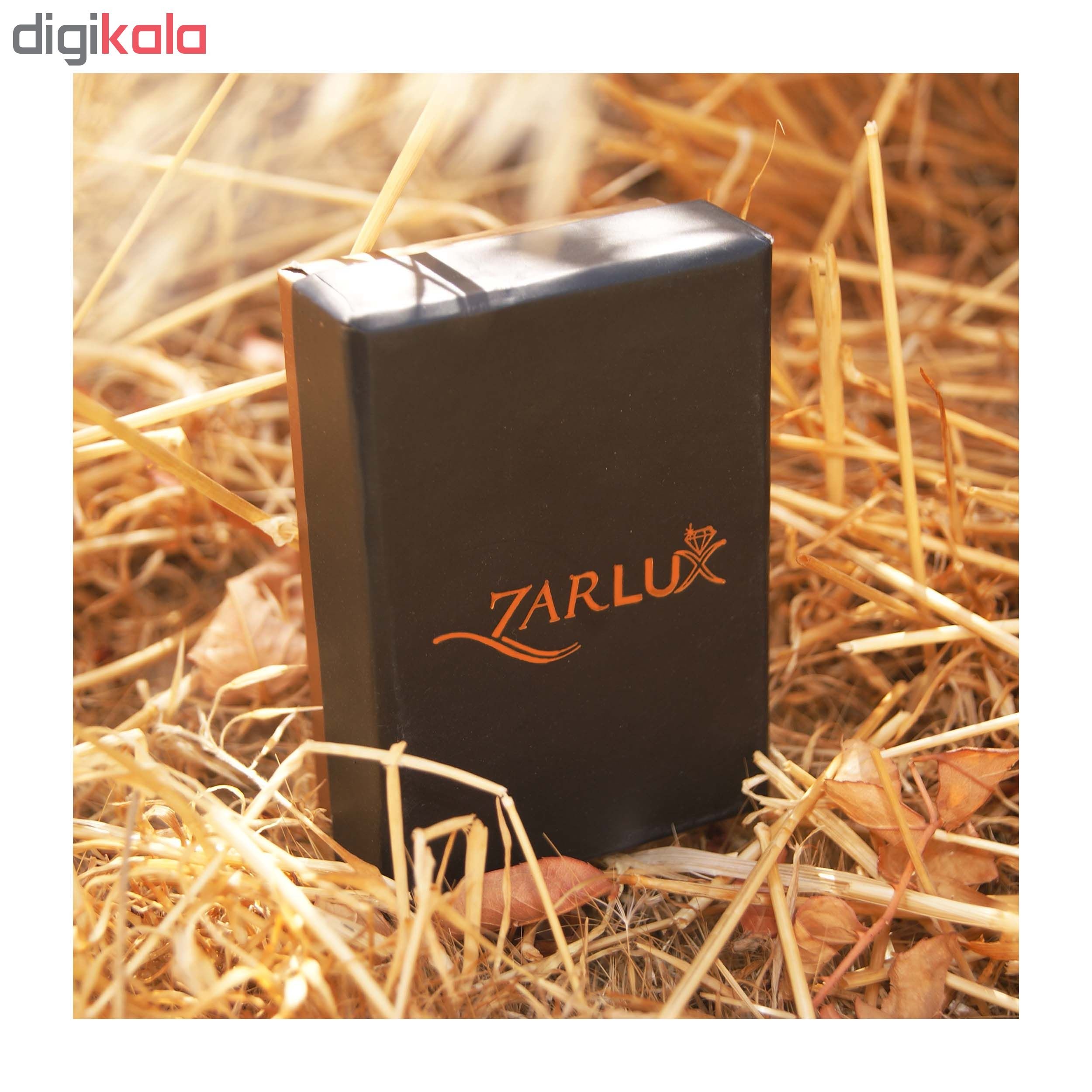 گردنبند طلا 18 عیار زنانه زرلوکس طرح فرشته کد zr10 — تصویر 2 از 4