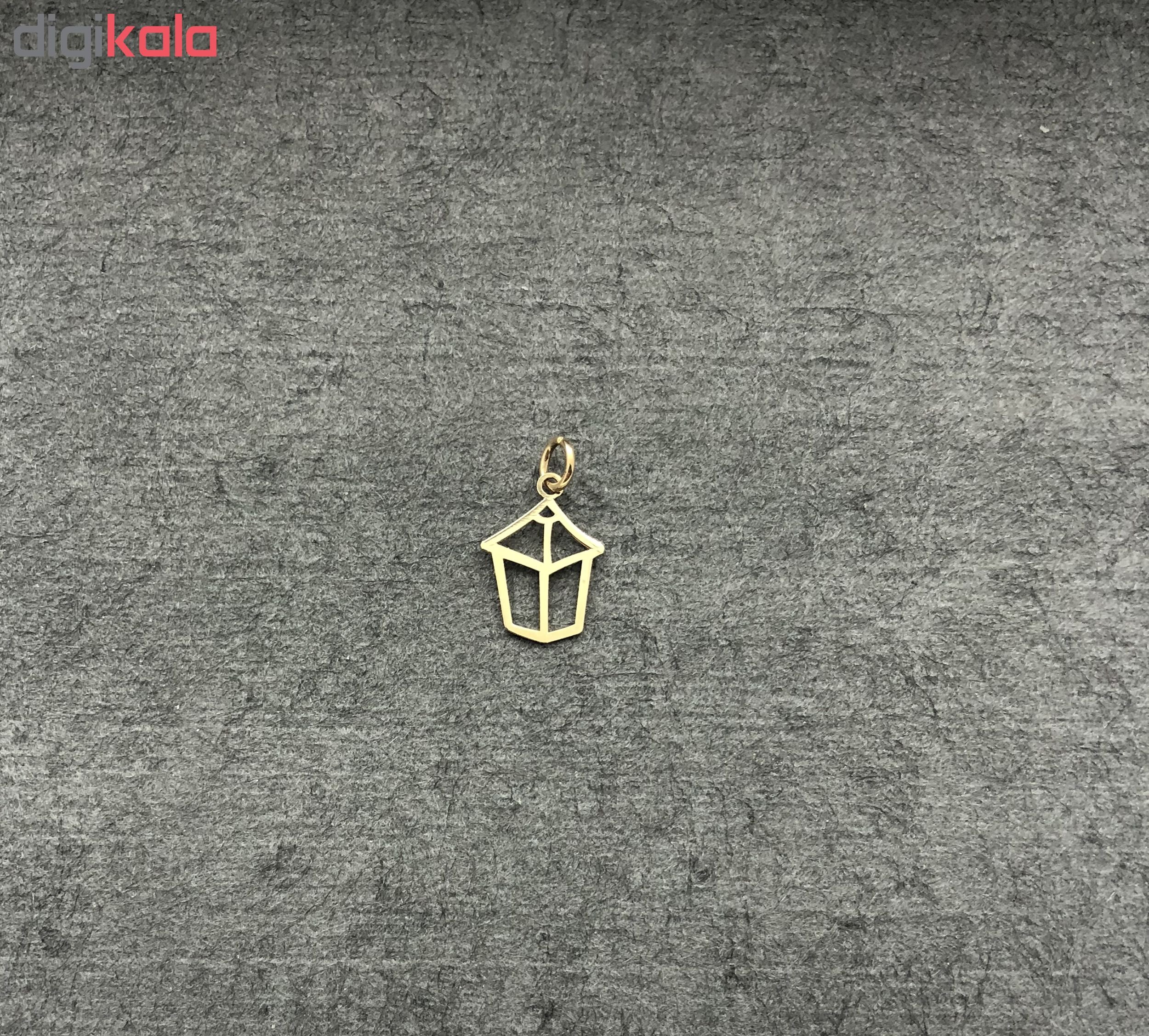 گردنبند طلا 18 عیار گیرا گالری مدل G114 — تصویر 3 از 5